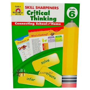 Critical Thinking Grade 6 (Skill Sharpeners)