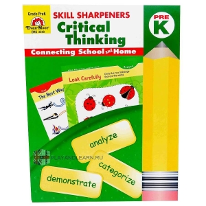 Critical Thinking Grade Pre K (Skill Sharpeners)