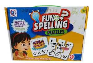 Fun Spelling (puzzles) (уценённая)