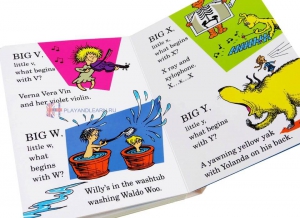 Dr Seuss's ABC (mini board book)