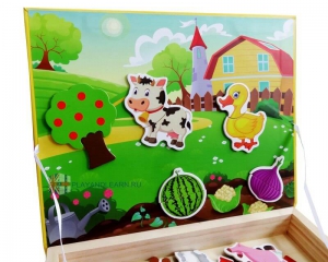 Farm Matching (Magnetic Puzzle)
