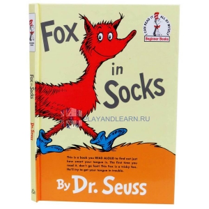 Fox in Socks (hard cover)