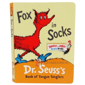 Fox in Socks (mini board book)
