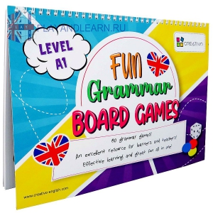 Fun Game Grammar Board Games (level a1)