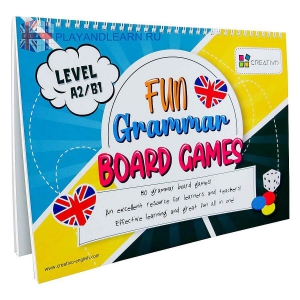 Fun Game Grammar Board Games (level A2-B1)