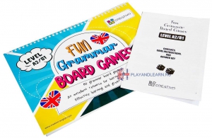 Fun Game Grammar Board Games (level A2-B1)