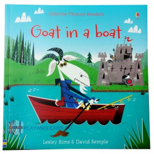 Goat in a Boat (Phonics Readers)
