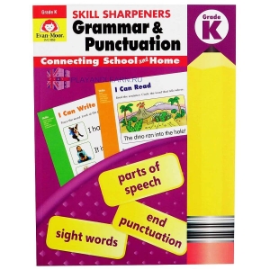 Skill Sharpeners Grammar and Punctuations Grade K