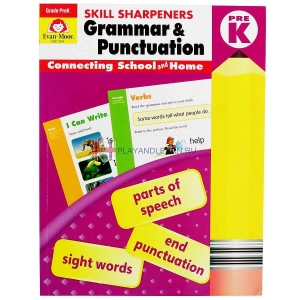 Skill Sharpeners Grammar and Punctuations Grade Pre K
