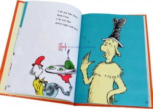 Green Eggs and Ham (hard cover)