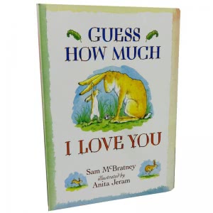 Guess How Much I Love You (hard cover)