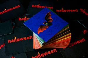 Тематические карточки для "Halloween"