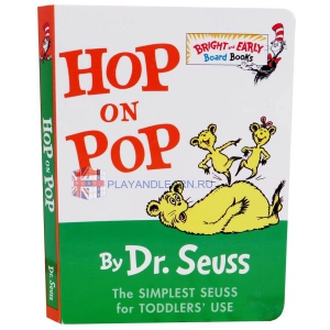 Hop on Pop (mini board book)