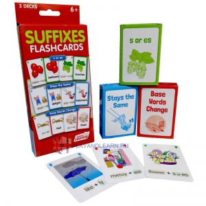 Suffixes Flashcards