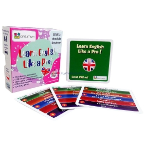 Learn Englsih Like a Pro (absolute beginner)