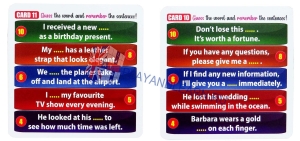 Карточки на английском языке Learn English Like a Pro (level A2)