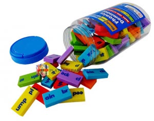 Phonics Dominoes (Blends & Digraphs) Learning Resources