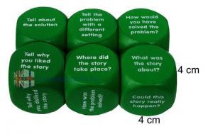 Retell a Story Cubes наборы Learning Resources