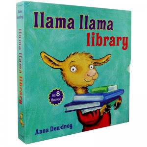 Llama Llama Library (8 books)