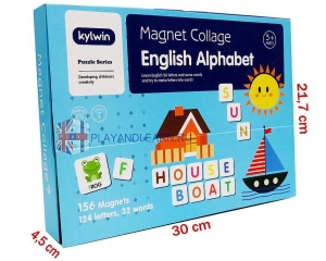 Magnet Collage English Alphabet