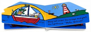 Maisy's Sailboat детские книги на английском