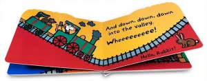 Maisy's Train книга для детей на английском
