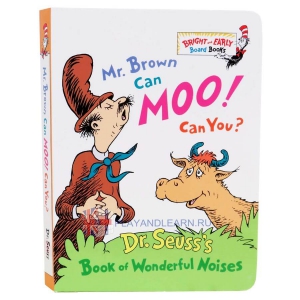 Mr Brown Can Moo! Can You? (mini board book)