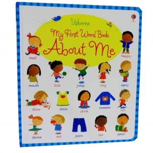 My First Word Book about Me