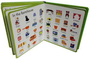 My First Word Book on the Farm
