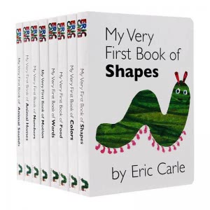 My Very First Library by Eric Carle (8 books)