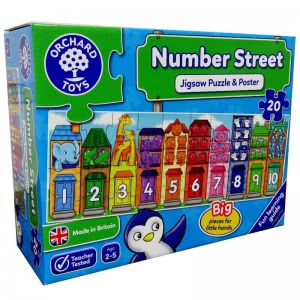 Number Street