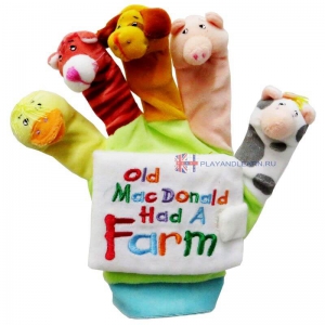 Old MacDonald Had a Farm (puppets)
