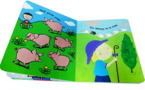 One to Ten and Back Again книга на английском для детей