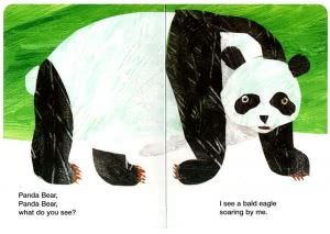 Panda Bear, Panda Bear, What Do You See? для детей