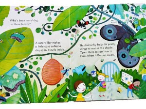 Peep Inside Zoo книга на английском для детей