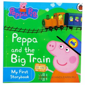Peppa and the Big Train (soft cover)