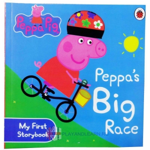 Peppa's Big Race (soft cover)