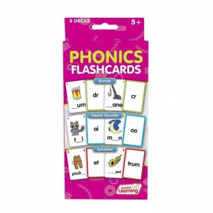 Phonics Flashcards (Junior Learning)