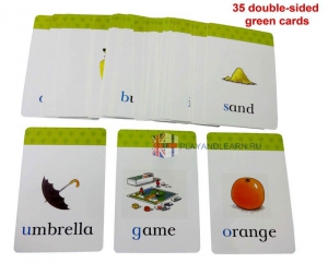 Say and Spell (Phonics Flashcards)