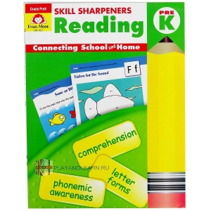 Skill Sharpeners Reading Grade Pre K
