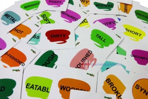 Smart Cards. Adjectives