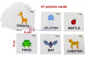 Smart Cards. Wild Animals