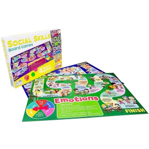 Social Skills (4 Board Games)