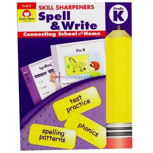 Skill Sharpeners Spell and Write Grade K