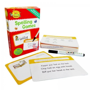 Spelling Games (Flashcards)