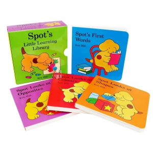 Spot's Little Learning Library