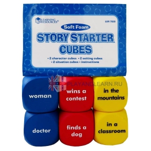 Story Starter Cubes