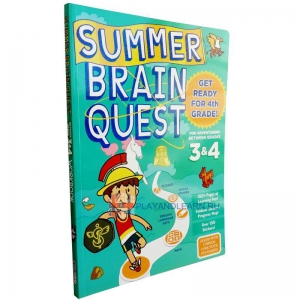 Summer Brain Quest Set (6 Workbook)