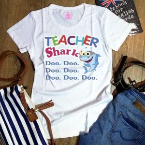Футболка Teacher Shark Doo Doo