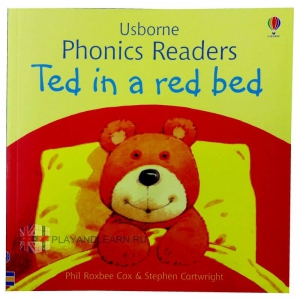 Ted in a Red Bed (Phonics Readers)